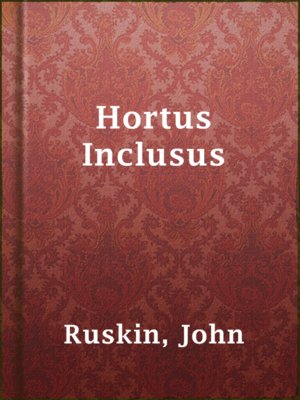 cover image of Hortus Inclusus